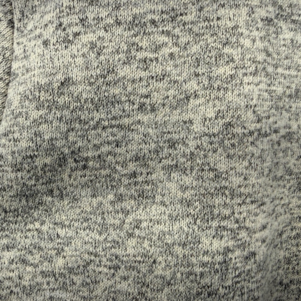 Damee Inc Heathered Knit Swing Coat Size 2X Wired Collared Button Front Size - Picture 7 of 9